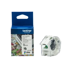 Brother CZ-1001 tape hvid 9 mm x 5 m