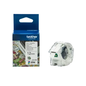Brother CZ-1002 tape white 12 mm x 5 m