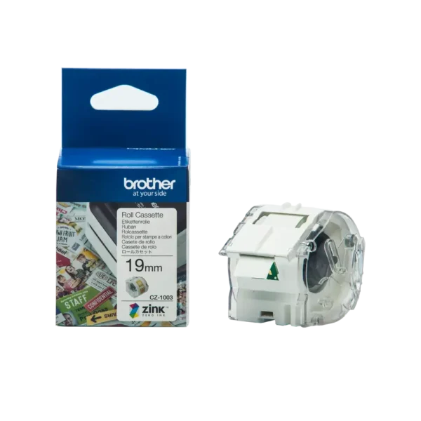 Brother CZ-1003 tape white 19 mm x 5 m