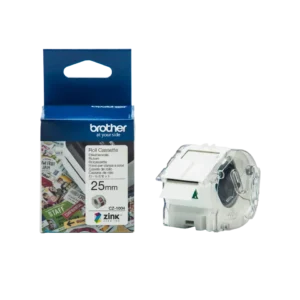 Brother CZ-1004 tape hvid 25 mm x 5 m