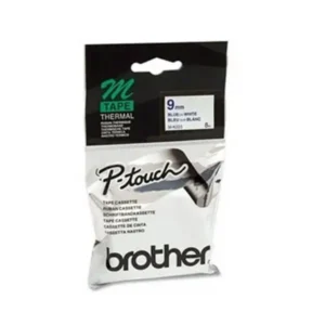 Brother M-K221 tape 9 mm black / white