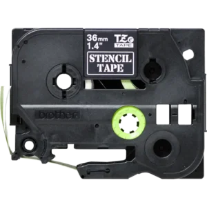 Brother 36 mm x 3 m stencil / elektrolyse tape sort