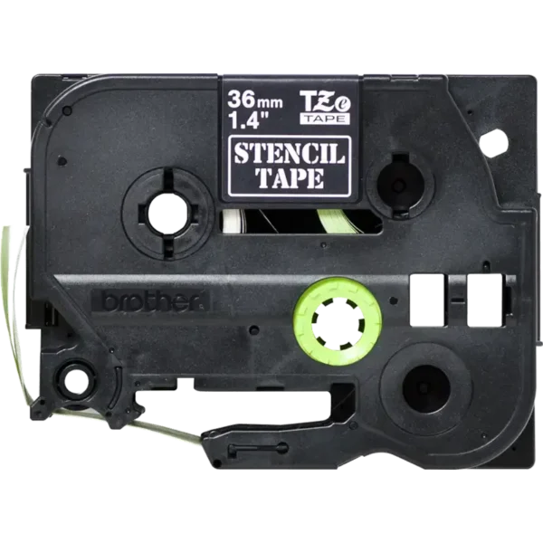 Brother 36 mm x 3 m stencil / elektrolyse tape sort