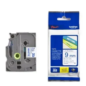Brother TZe tape 9 mm x 8 m blue / white