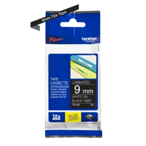 Brother TZe tape 9 mm x 8 m white / black