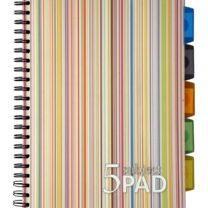 Büngers Multiblok A5 PP 5-emner