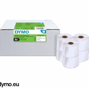 Label Ship/naming 54x101 perm white 220 pcs (6 rolls)
