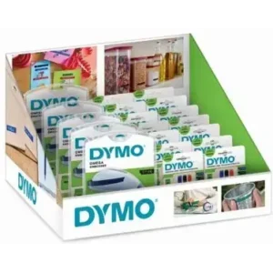 Omega Embossing tapes in display (5+16)