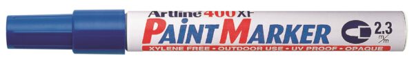 Artline Marker 400XF Paint Blå, 12 stk