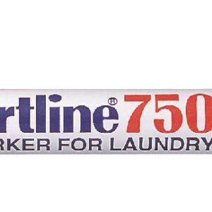 Artline Marker 750 Tekstil Sort, 12 stk