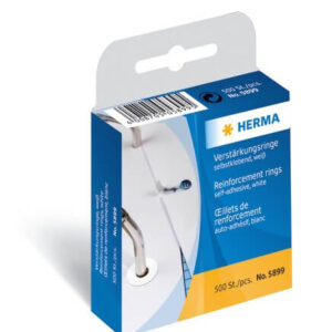 Herma Hulforstærkere, 500 stk, Ø 12 mm