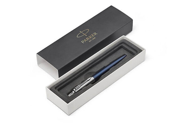 Parker Kuglepen Jotter Royal Blue CT, M, Blå, Æske