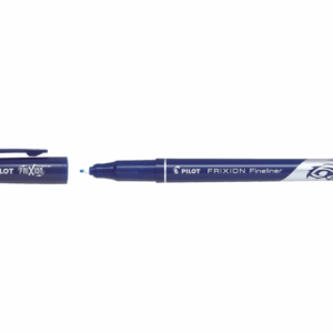 Pilot Frixion Fineliner 1,3 Udviskbar Kuglepen, 12 stk, Blå