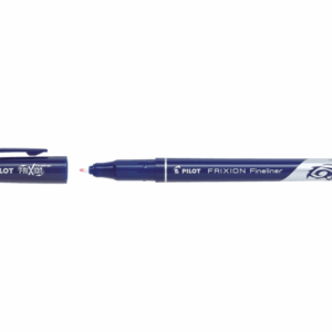 Pilot Frixion Fineliner 1,3 Udviskbar Kuglepen, 12 stk, Lys Rosa