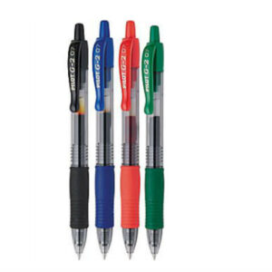 Pilot Gelpen m/klik G-2 0,7 rød - 12 stk