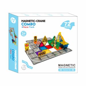 Magnetic Tiles Traffikbane, 72 dele