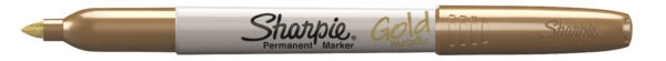 Sharpie Marker 1,4 Tusch, Metallic Guld
