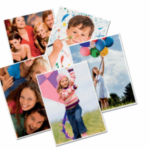 RC premium Silky fotopapir 10 x 15 cm, A6 260 G, 100 Ark