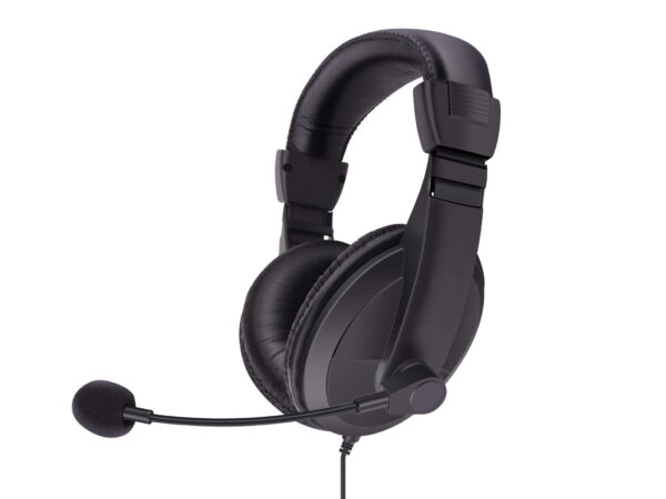 Sandberg Saver USB Headset Large, Sort