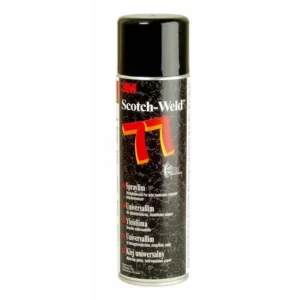 3M Spray 77 universal spraylim, Dækker op til 3 m2