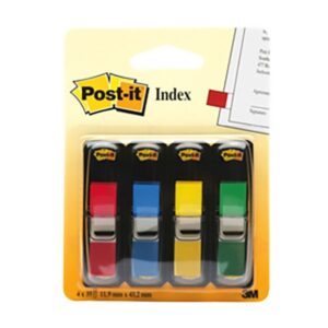 Post-it indexfaner 12,95x43mm 6 stk