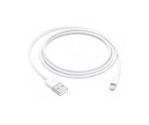 Apple Lightning - USB Kabel (1m) Hvid, (MXLY2ZM/A) Original