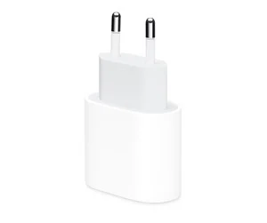 Apple 20W USB-C Power Adapter, Hvid (MHJE3ZM/A), Original