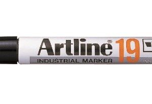 Artline Marker 19 Industri 5.0, 12 stk, Sort