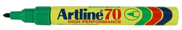 Artline Marker 70 Permanent 1.5 grøn, 12 stk