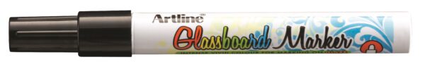 Artline Glastavle Markør 2.0 Sort, 12 stk