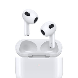 Apple AirPods (3.gen) m/magsafe, hvid (MME73ZM/A), Original