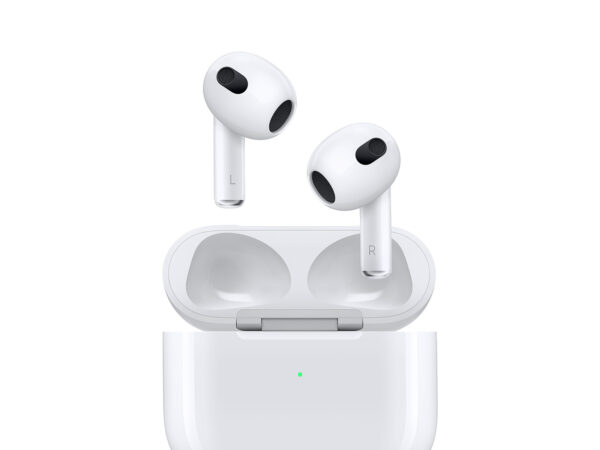 Apple AirPods (3.gen) m/magsafe, hvid (MME73ZM/A), Original