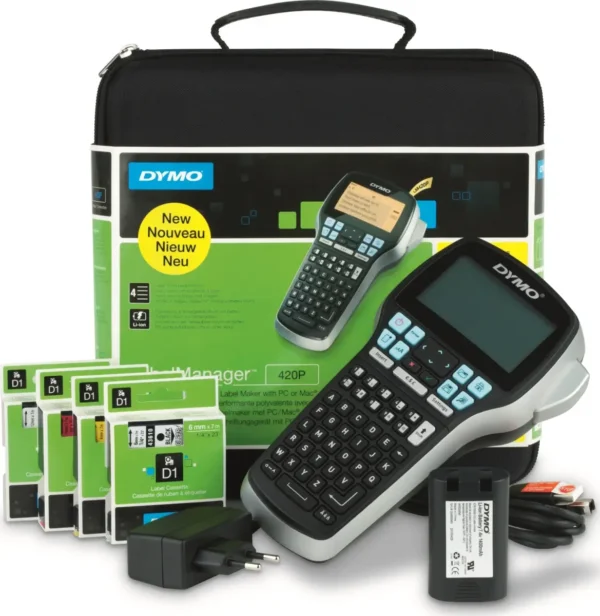 LabelManager 420P kit Case