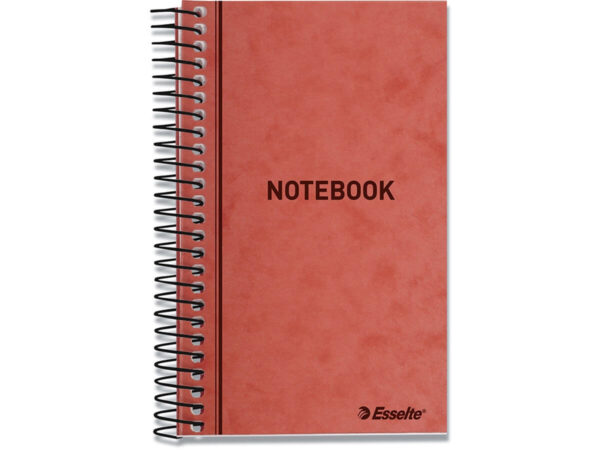 Esselte spiral notesblok 127 x 76 mm linieret 50 ark (10 stk)