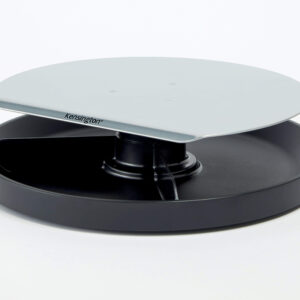 Kensington Spin Station Monitorstander - Justerbar Højde (Sort)