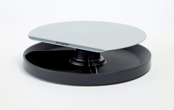 Kensington Monitor Stander Spin Station H.Adj., sort