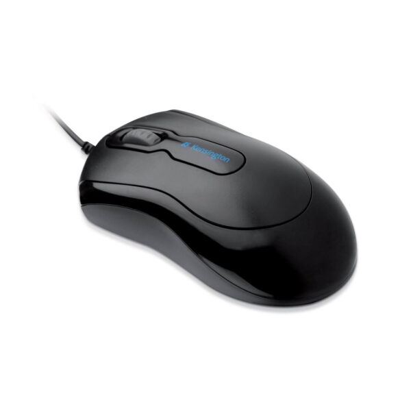Kensington Wired Mouse-in-a-Box, Computermus, Sort