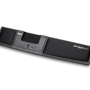 Mousetrapper Advance 2.0, computermus, sort/hvid