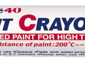 Artline 40 Paint Crayon High Temperature, 12 stk, Gul