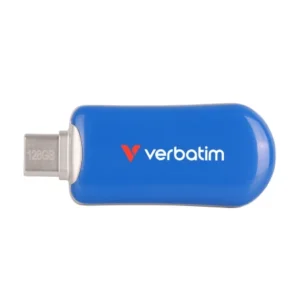 Verbatim Plectra USB-C Flash Drive Blå 128GB