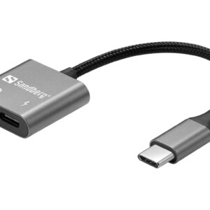 Sandberg USB-C Audio Adapter PD65W