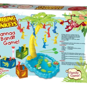 Tumbling Monkeys familiespil