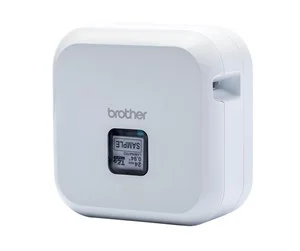 Brother PT-P710BTH Cube Plus Label Maskine, Hvid