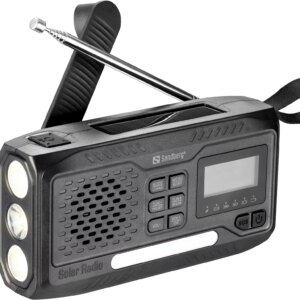 Sandberg Survivor DAB Radio All-in-1, 4500