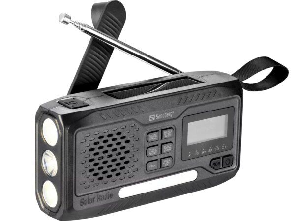 Sandberg Survivor DAB Radio All-in-1, 4500