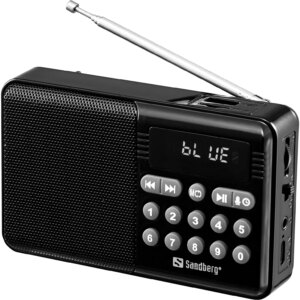 Sandberg Speaker Radio FM+BT Recharge