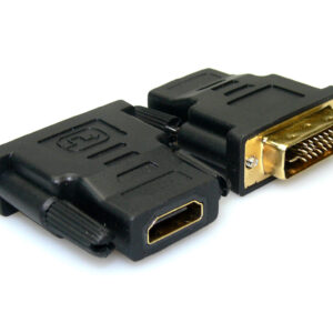 Sandberg DVI-M to HDMI-F Adapter, Sort