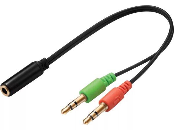 Sandberg Headset Converter Dual > Single