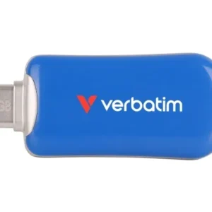 Verbatim Plectra USB-C Flash Drive Blå 512GB