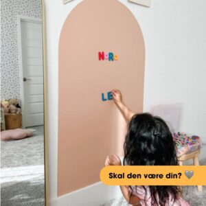 KidsBoard - Kreativ Magnettavle til børn - Blush